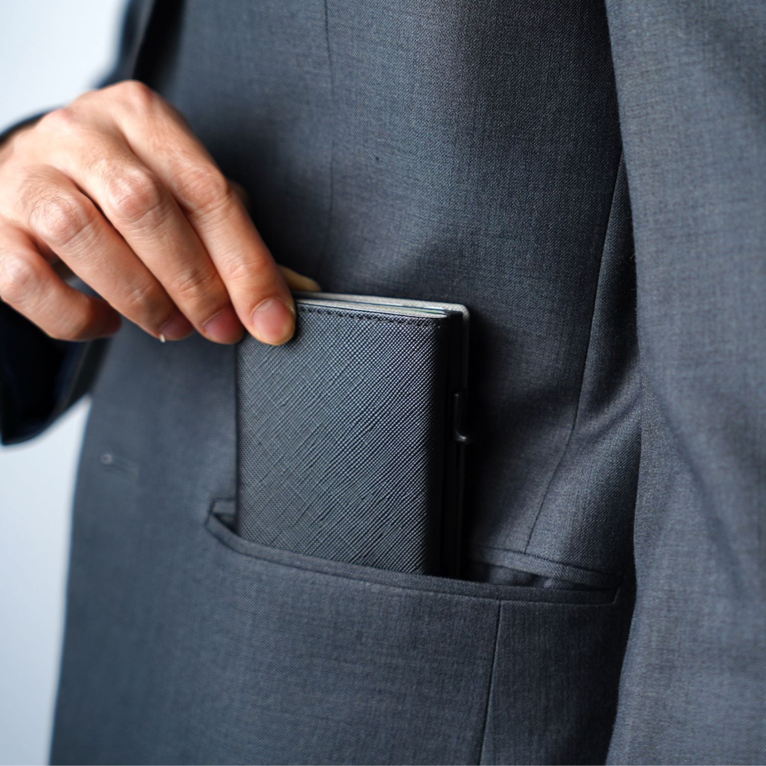 Explorer Wallet - Saffiano Leather Edition