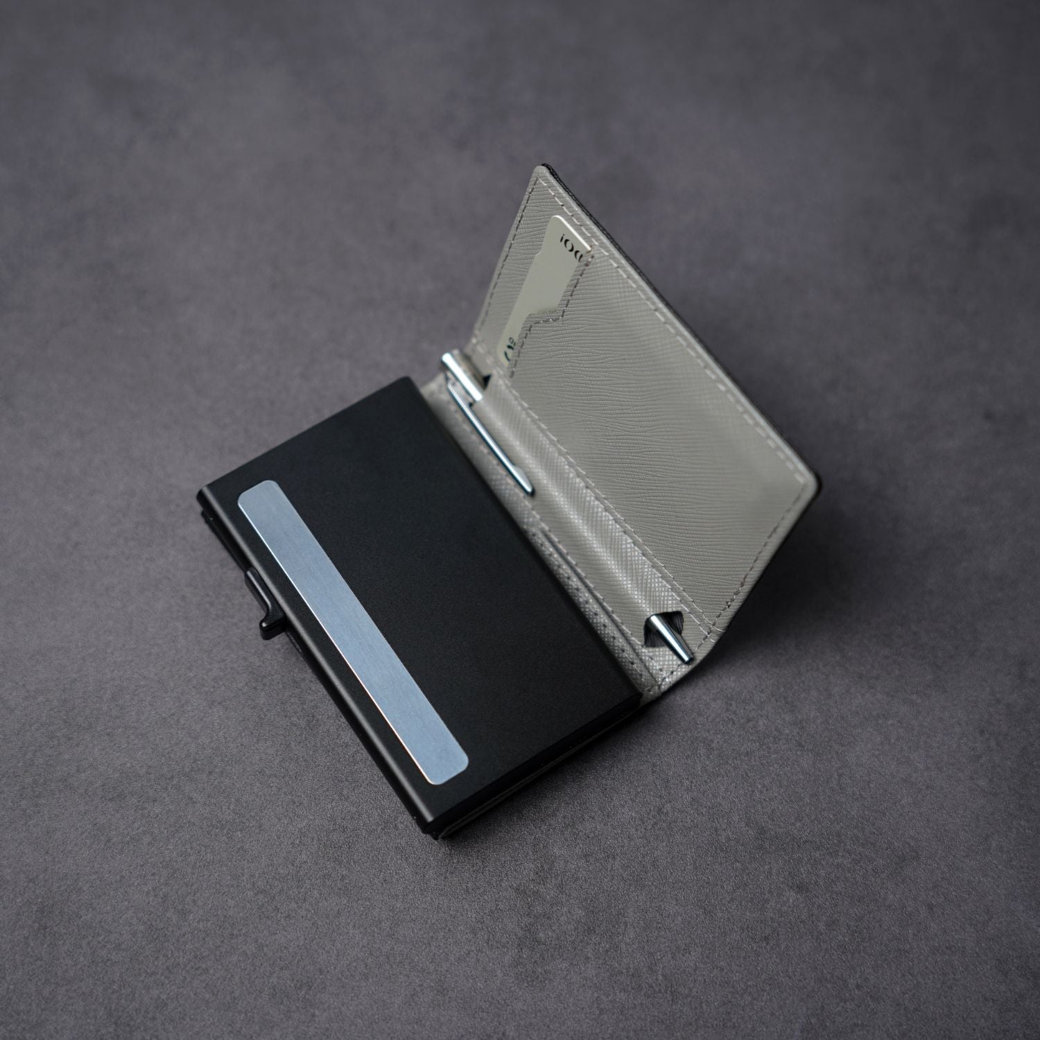 Explorer Wallet - Saffiano Leather Edition