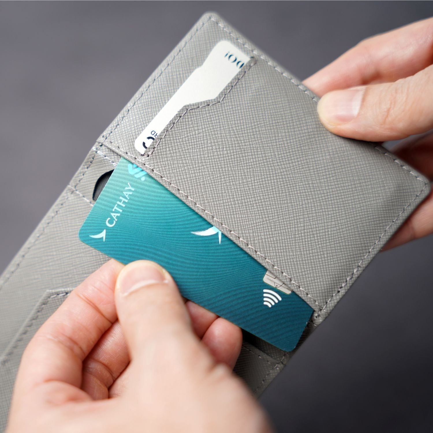 Explorer Wallet - Saffiano Leather Edition