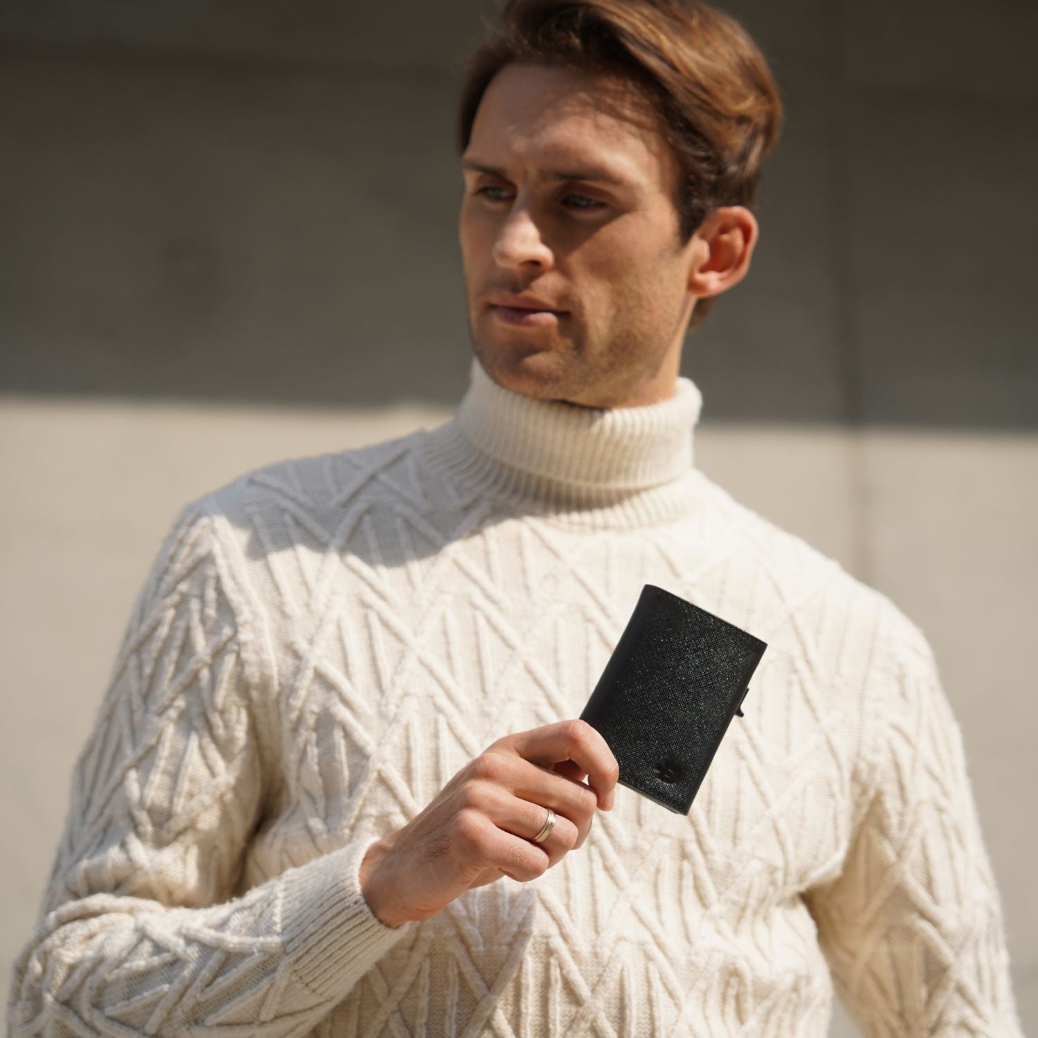 Explorer Wallet - Saffiano Leather Edition