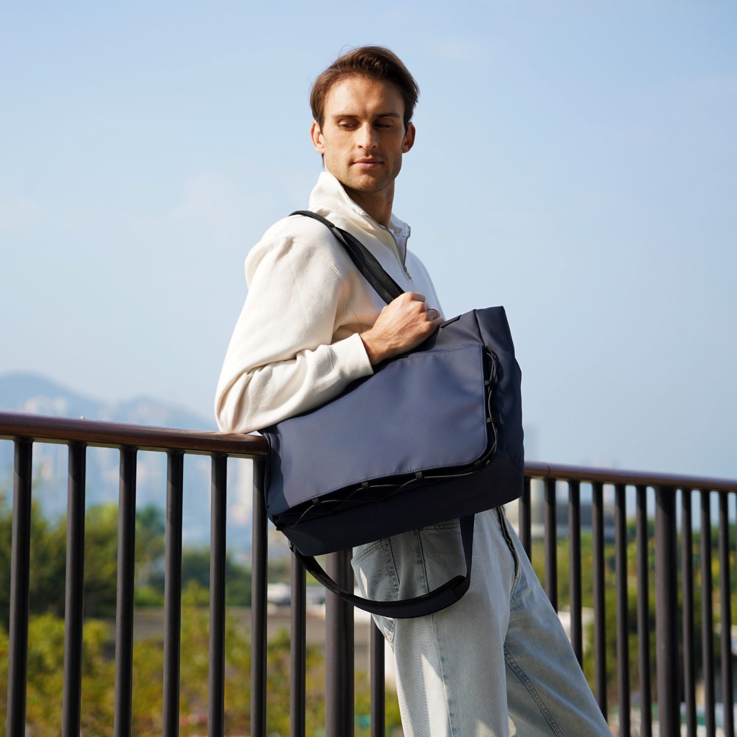 Kangaroo Messenger Tote (pre-order)