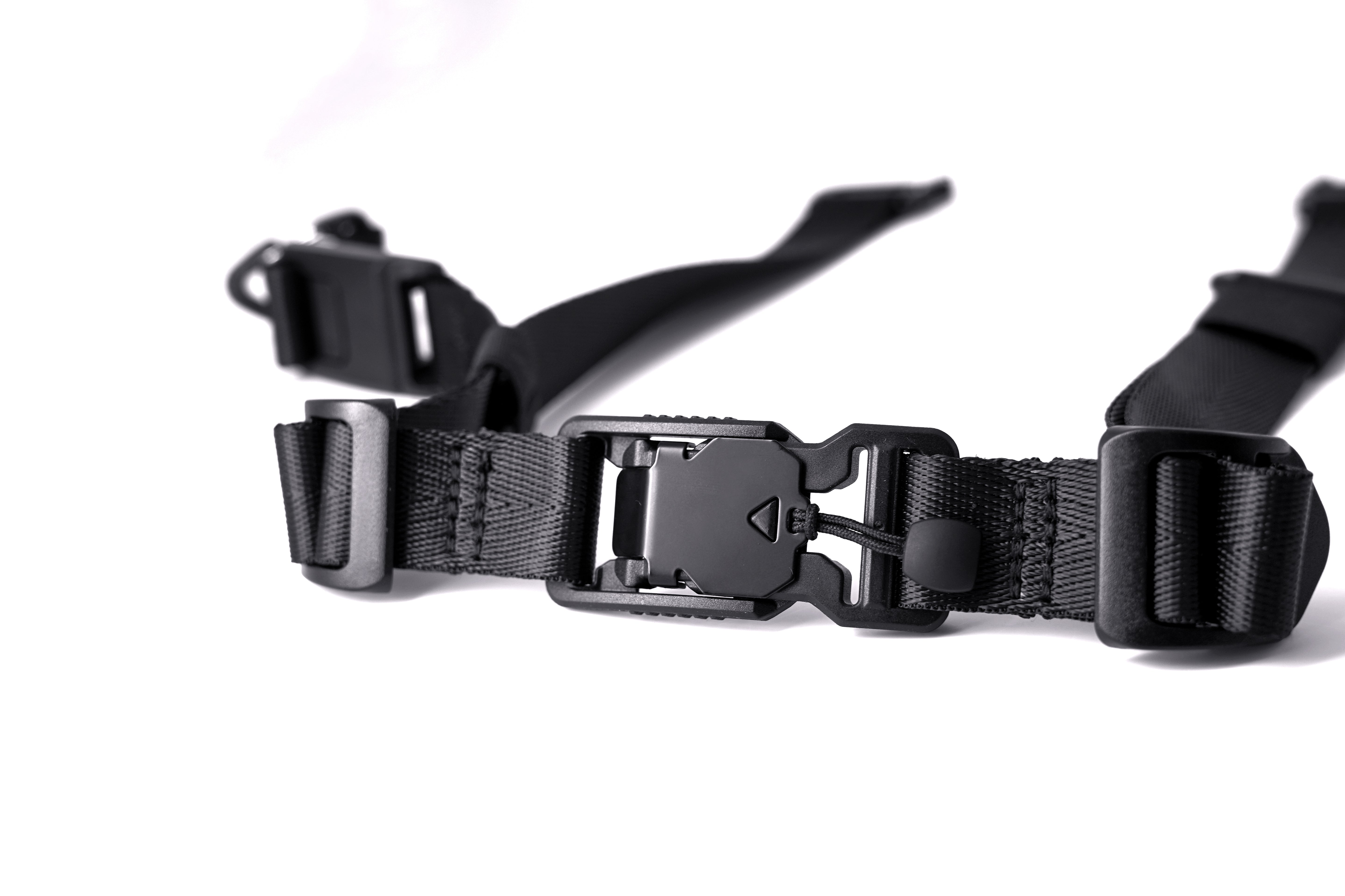 ADD1D Magnetic Waist Strap Pro heavy-duty magnetic bag stabilizer belt in black