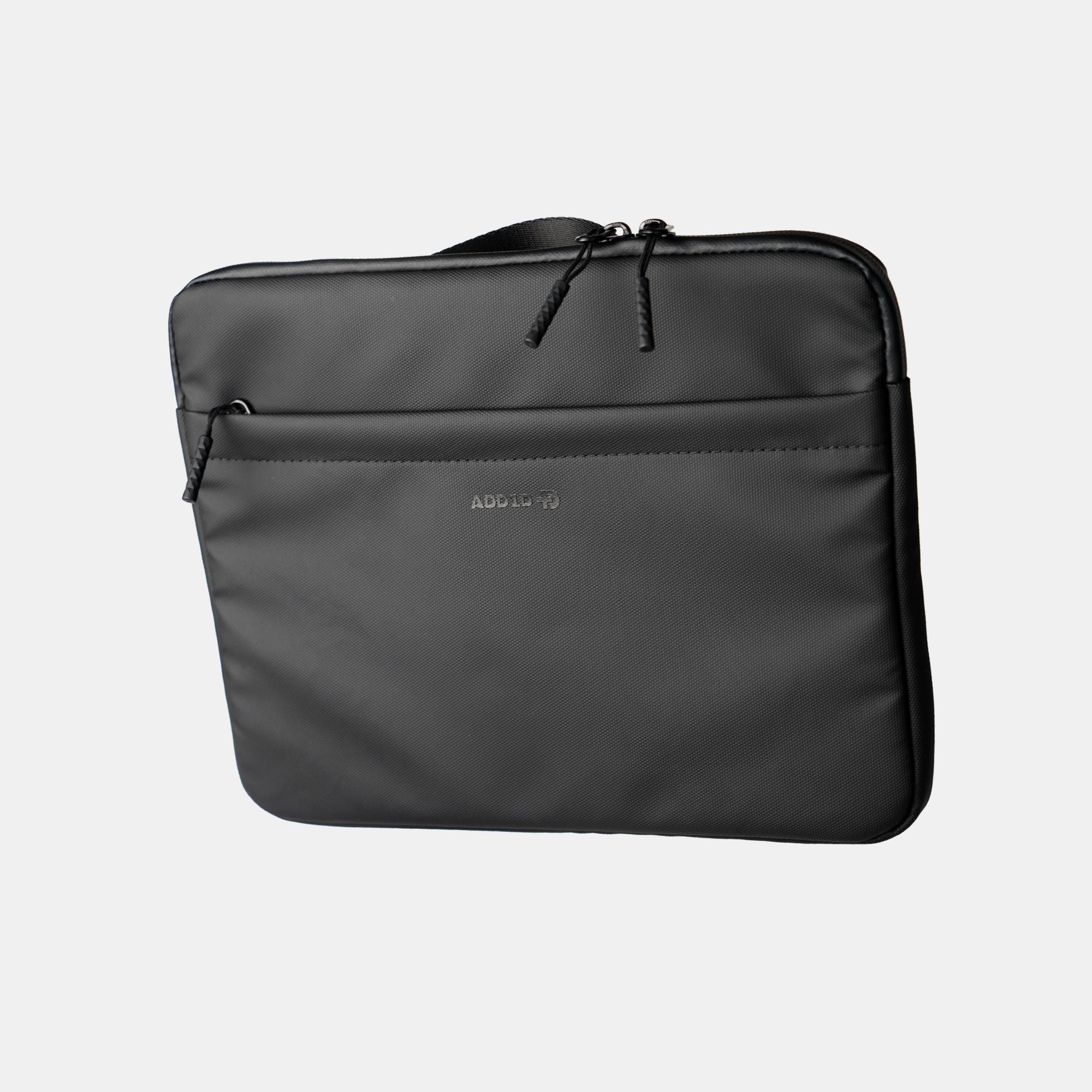 ADD1D Tablet Sleeve padded protective iPad and tablet case in black