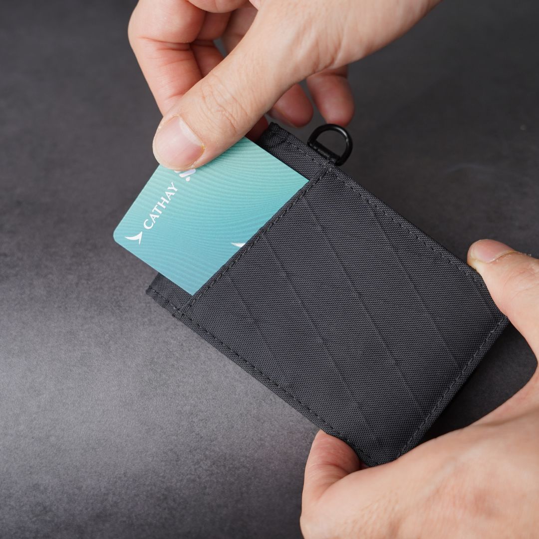 Bi-Fold Cardholder | 超薄、超輕防水卡包