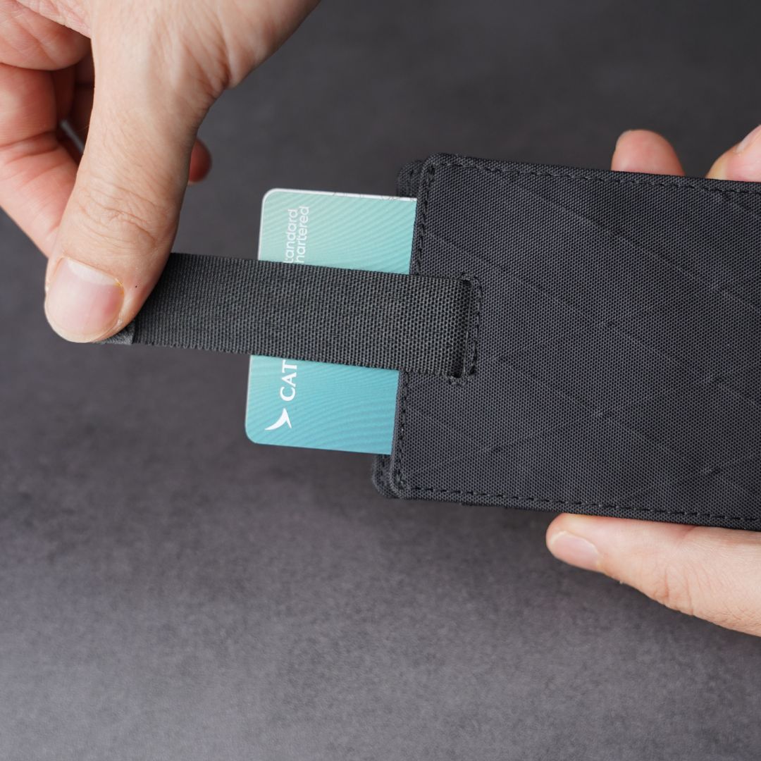 Bi-Fold Cardholder | 超薄、超輕防水卡包