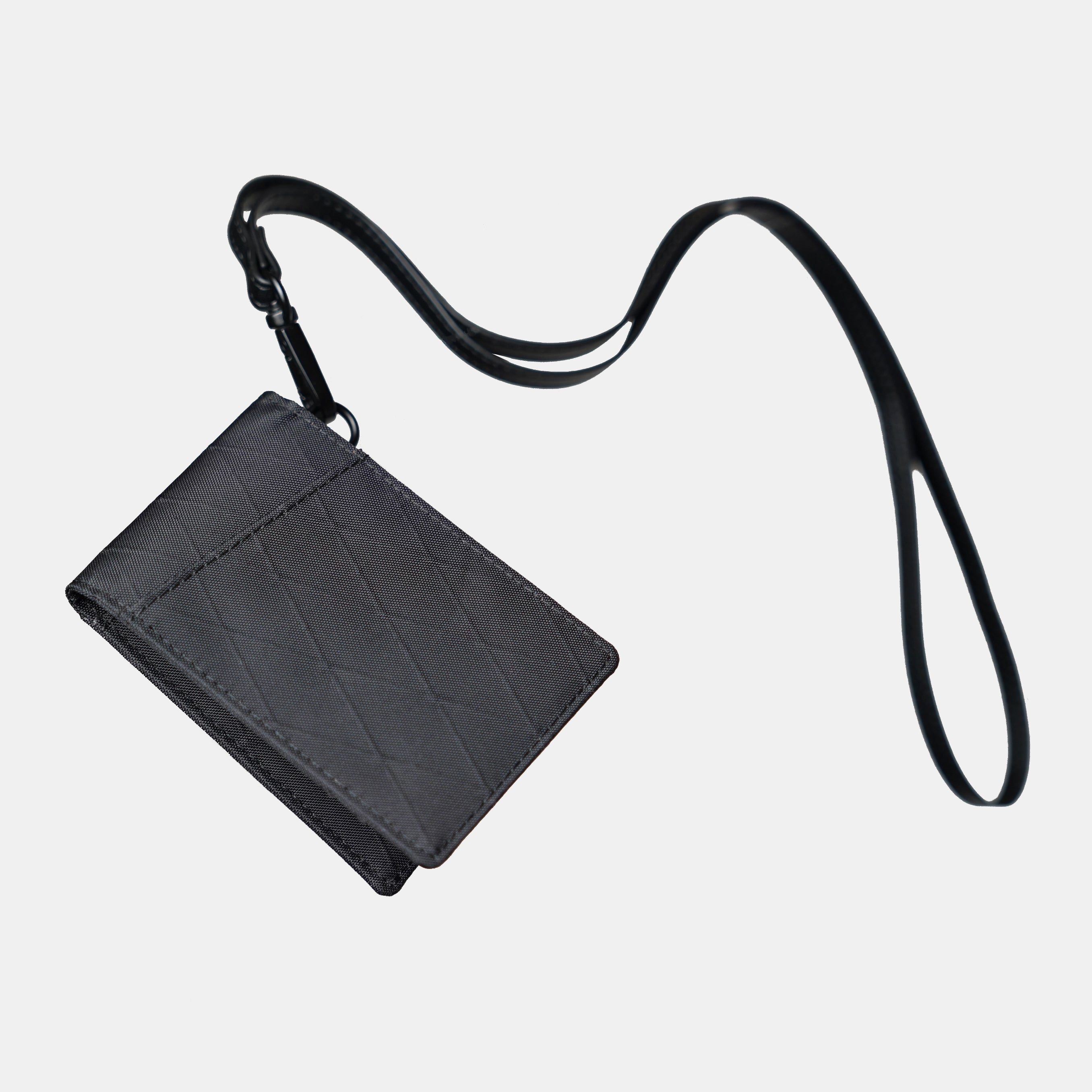 ADD1D Bi-Fold Cardholder minimalist RFID-blocking wallet in black
