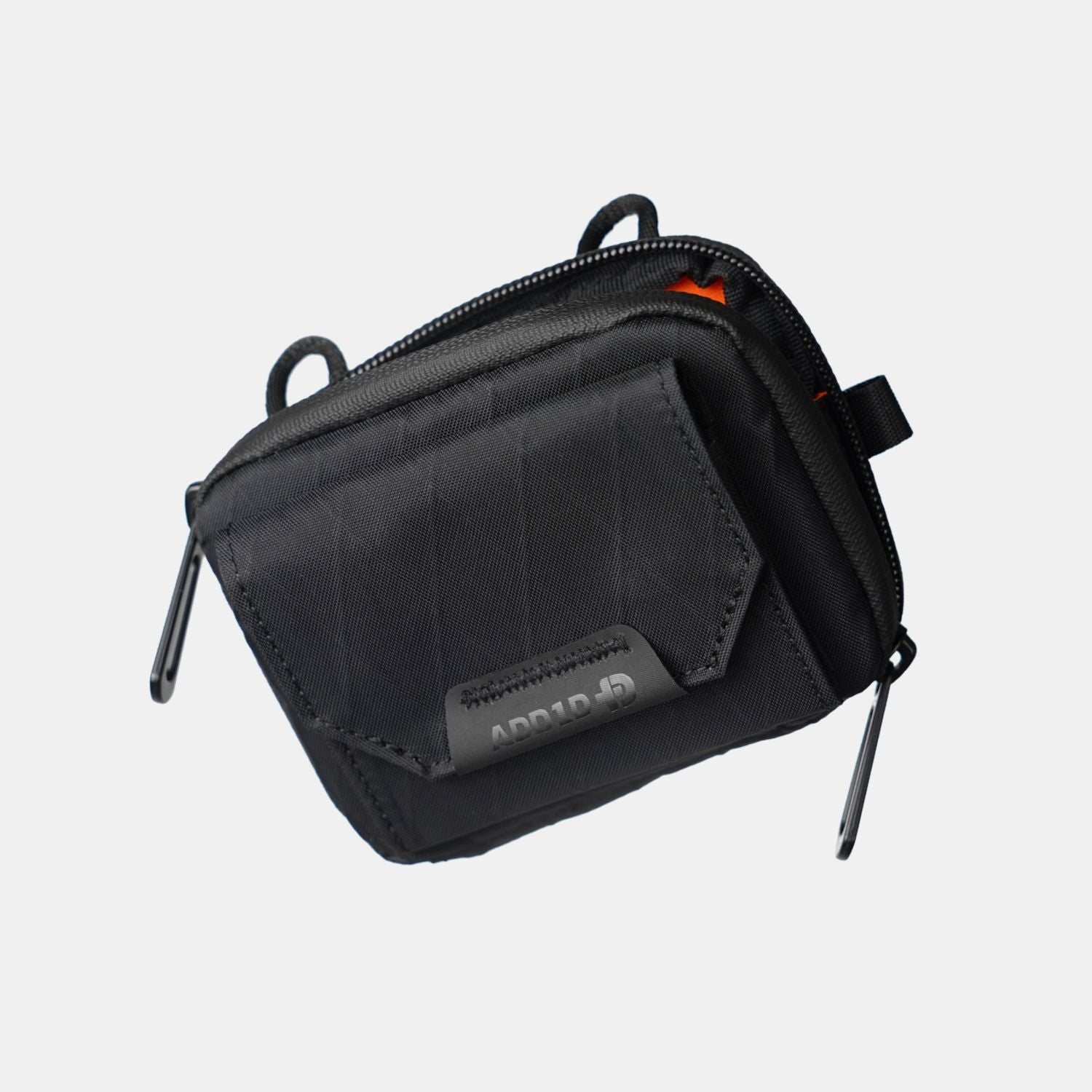 ADD1D D2D Pouch Nano ultra-compact micro EDC accessory pouch in black