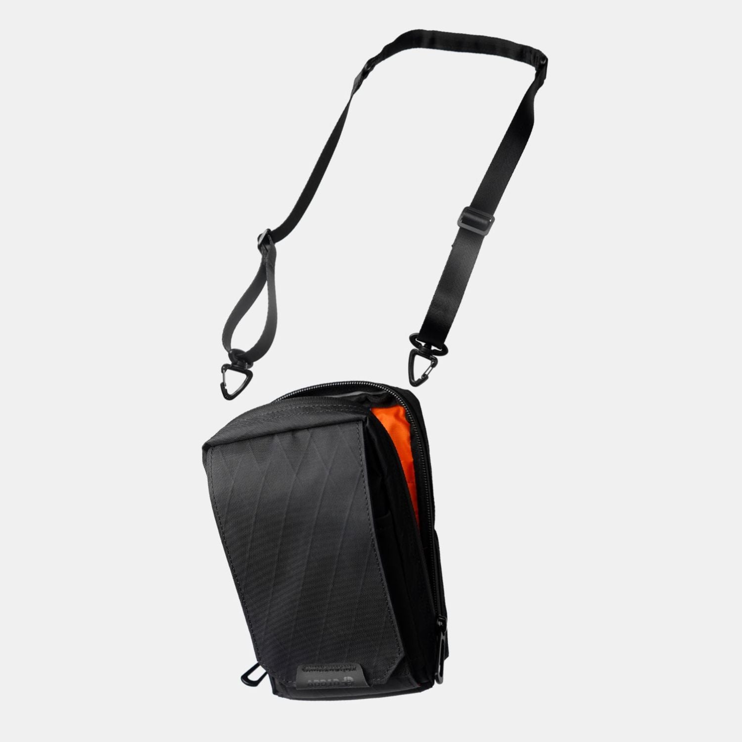 ADD1D D2D Pouch V2 compact EDC tech organizer pouch in black