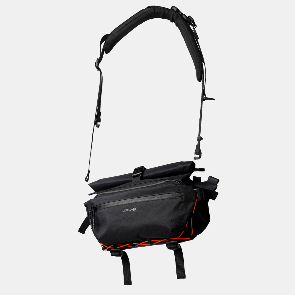 ADD1D Kangaroo Sling Elite premium tactical crossbody sling bag in black