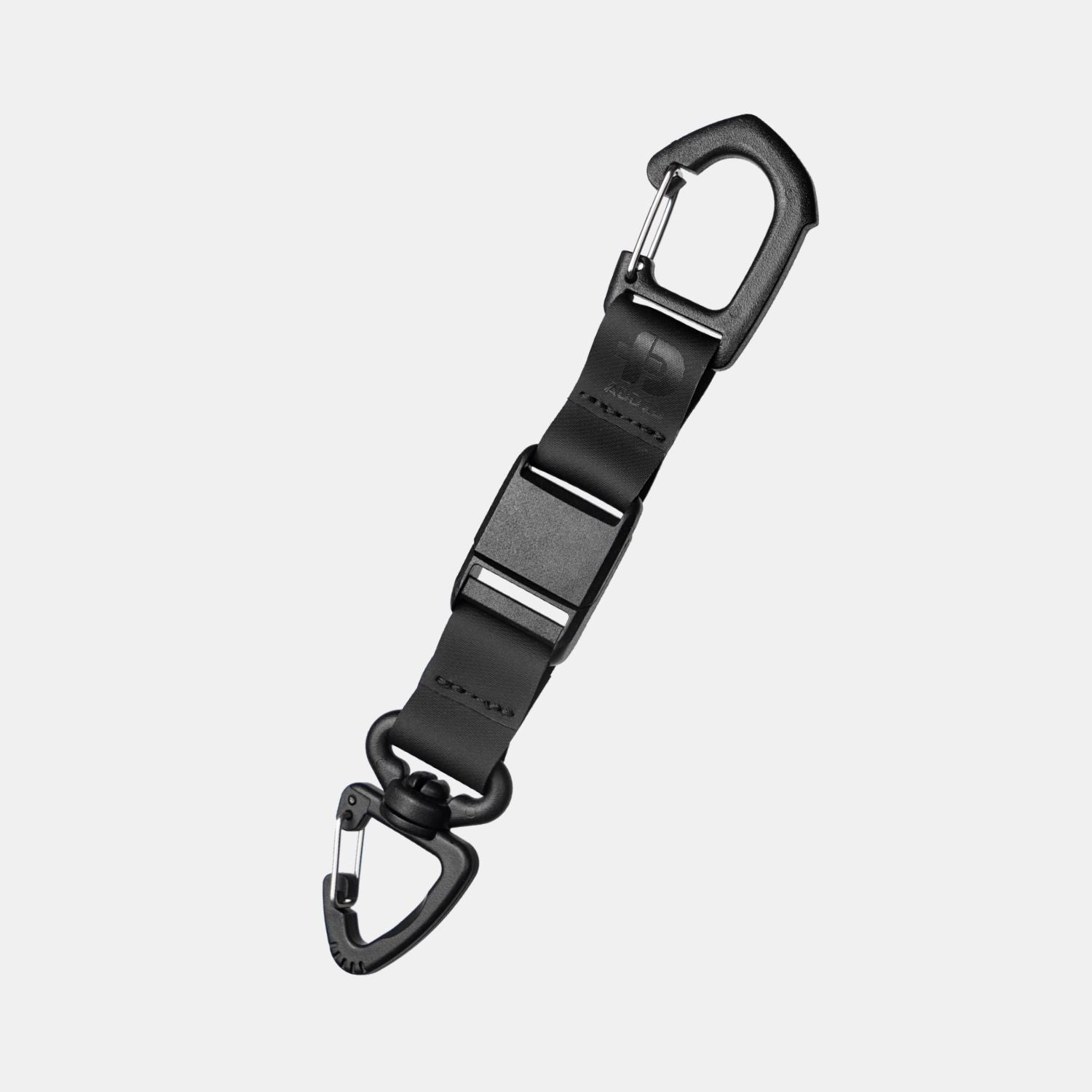 ADD1D Magnetic Keychain quick-release magnetic key organizer in black