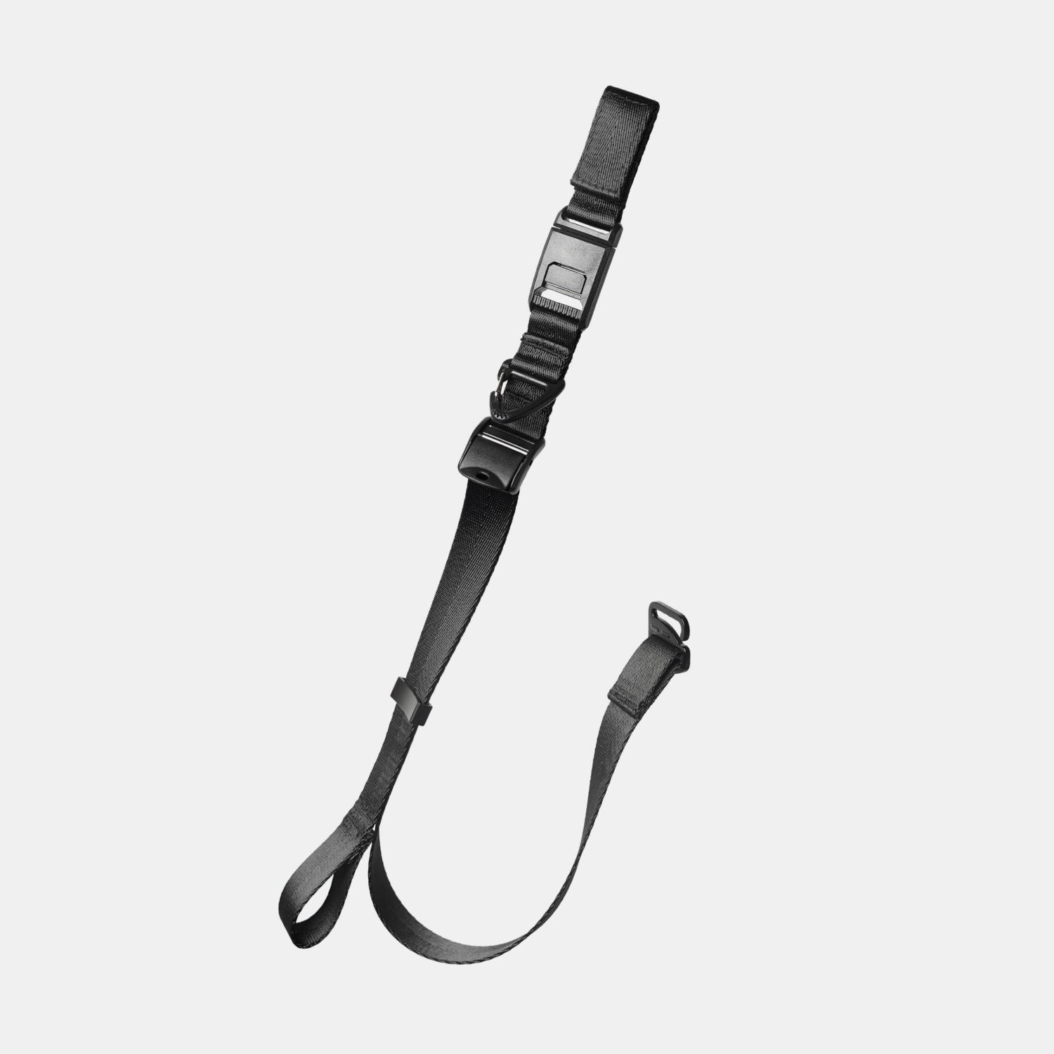 ADD1D Stabilizer Strap 3-point cross-body stabilizing strap in black