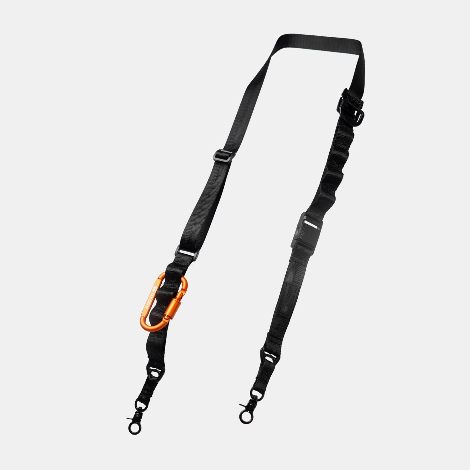ADD1D Utility Strap multi-purpose quick-release shoulder sling strap in black