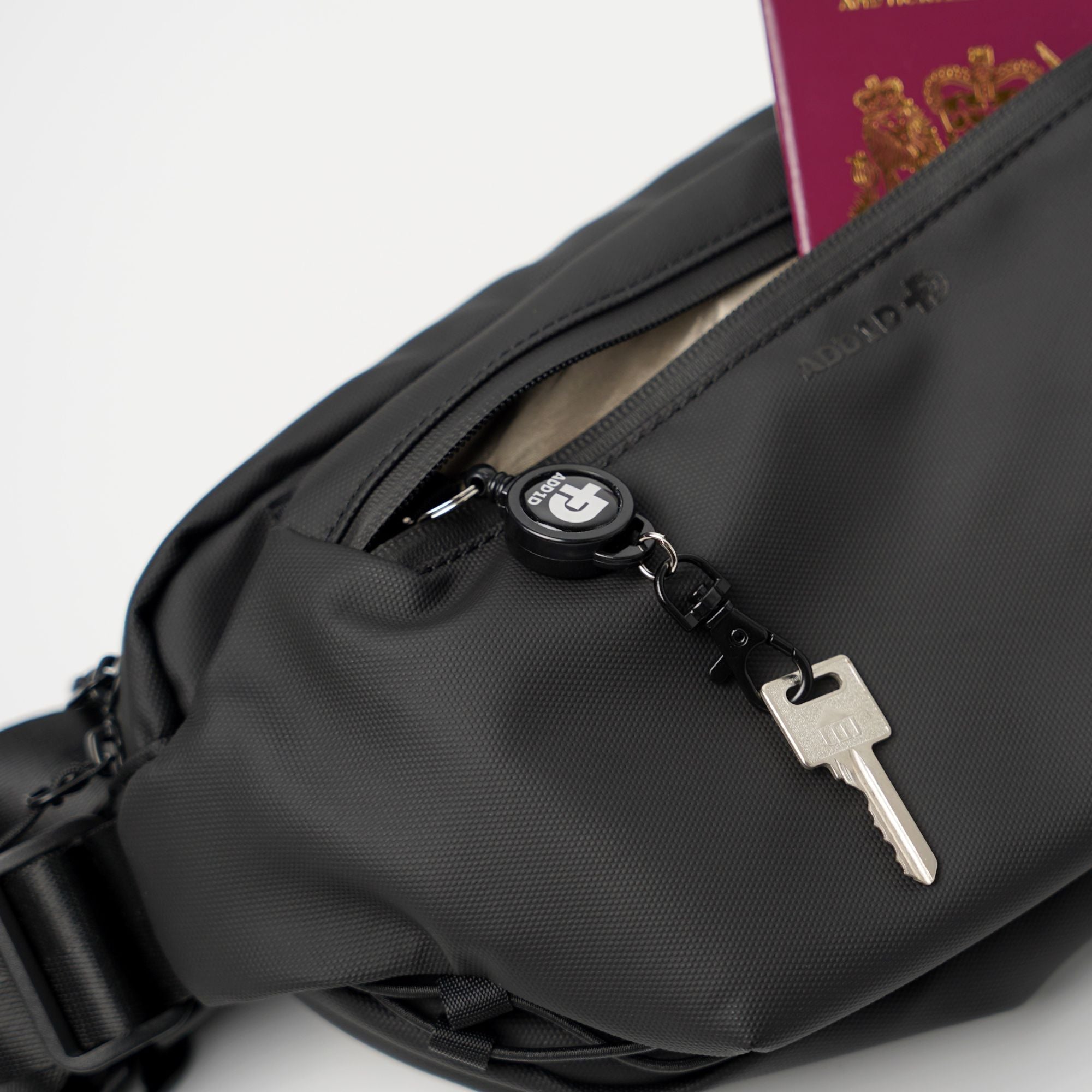retractable key leash