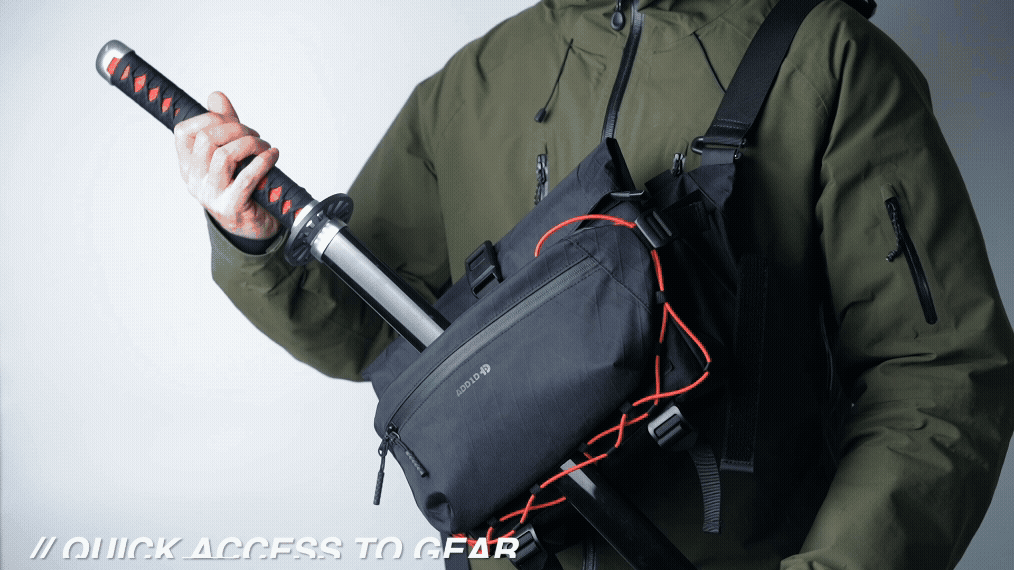 Kangaroo Sling Elite | 袋鼠胸包 - 精英版本