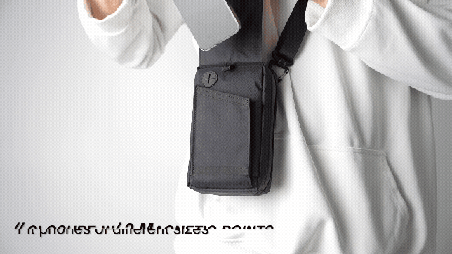 D2D Pouch V2 | 輕巧防水機能肩包